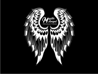 Mystic Angel Productions  logo design by hopee