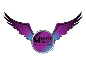 Mystic Angel Productions  logo design by Kruger