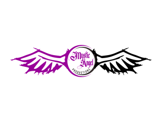 Mystic Angel Productions  logo design by qqdesigns