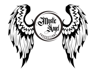 Mystic Angel Productions  logo design by qqdesigns