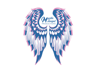 Mystic Angel Productions  logo design by hopee