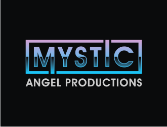Mystic Angel Productions  logo design by vostre