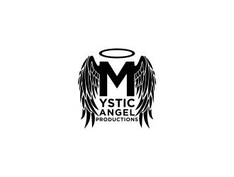 Mystic Angel Productions  logo design by Shina