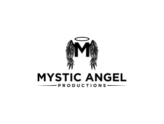 Mystic Angel Productions  logo design by Shina
