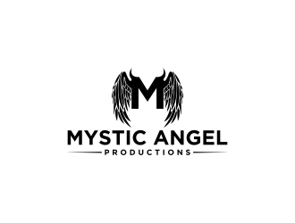 Mystic Angel Productions  logo design by Shina