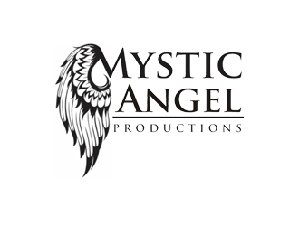 Mystic Angel Productions  logo design by Rizqy
