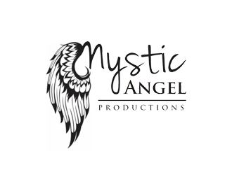 Mystic Angel Productions  logo design by Rizqy