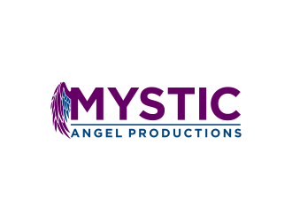 Mystic Angel Productions  logo design by Shina