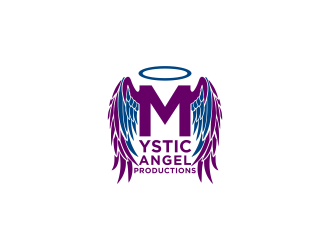 Mystic Angel Productions  logo design by Shina