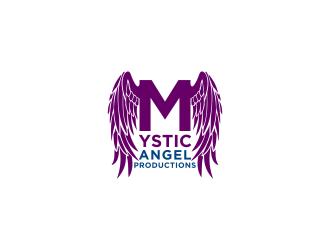 Mystic Angel Productions  logo design by Shina