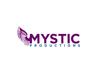 Mystic Angel Productions  logo design by Shina