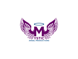Mystic Angel Productions  logo design by Shina