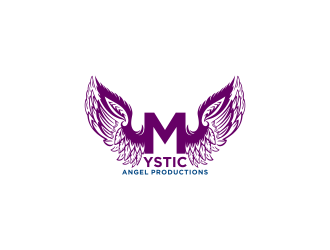 Mystic Angel Productions  logo design by Shina