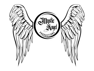 Mystic Angel Productions  logo design by qqdesigns