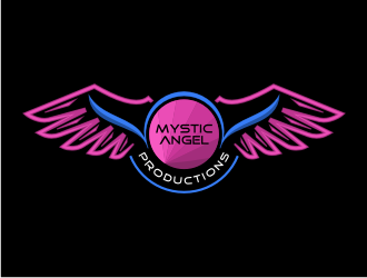 Mystic Angel Productions  logo design by Gravity