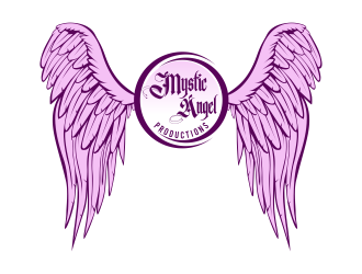 Mystic Angel Productions  logo design by qqdesigns