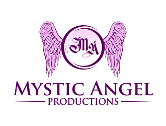 Mystic Angel Productions  logo design by qqdesigns