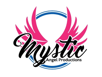 Mystic Angel Productions  logo design by AamirKhan