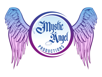 Mystic Angel Productions  logo design by qqdesigns