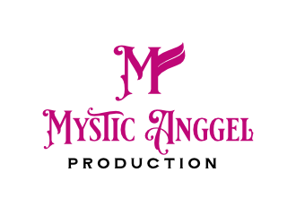 Mystic Angel Productions  logo design by stayhumble