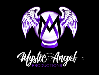 Mystic Angel Productions  logo design by axel182