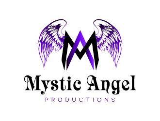 Mystic Angel Productions  logo design by axel182