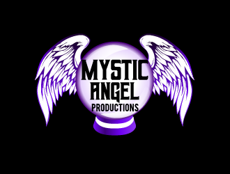 Mystic Angel Productions  logo design by axel182