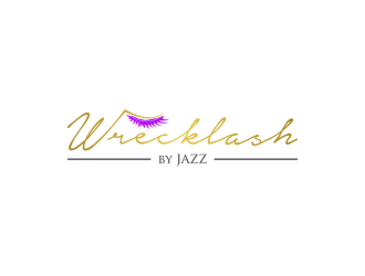 WRECKLASH by JAZZ logo design by Purwoko21