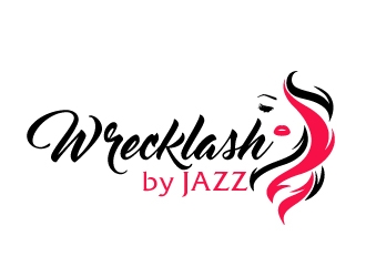 WRECKLASH by JAZZ logo design by AamirKhan
