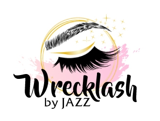 WRECKLASH by JAZZ logo design by AamirKhan