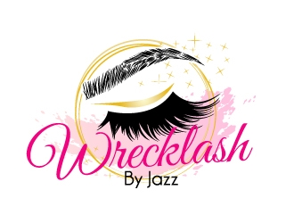 WRECKLASH by JAZZ logo design by AamirKhan