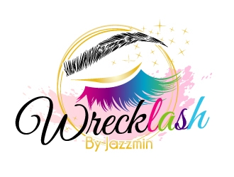 WRECKLASH by JAZZ logo design by AamirKhan