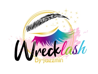 WRECKLASH by JAZZ logo design by AamirKhan