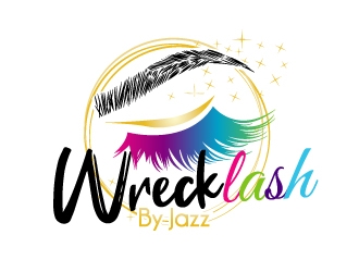 WRECKLASH by JAZZ logo design by AamirKhan