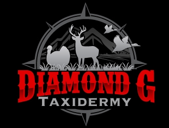 Diamond G Taxidermy logo design by AamirKhan