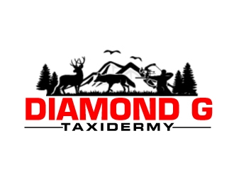 Diamond G Taxidermy logo design by AamirKhan