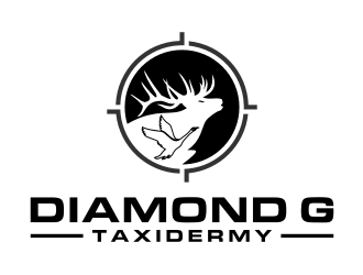 Diamond G Taxidermy logo design by icha_icha