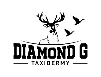 Diamond G Taxidermy logo design by aladi