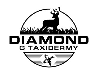 Diamond G Taxidermy logo design by uttam