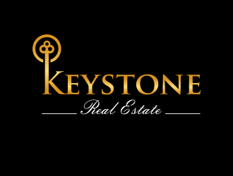 Keystone Real Estate logo design by haidar