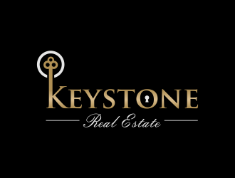 Keystone Real Estate logo design by haidar