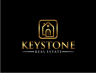 Keystone Real Estate logo design by Sheilla