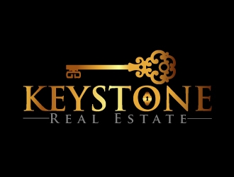 Keystone Real Estate logo design by AamirKhan
