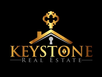 Keystone Real Estate logo design by AamirKhan