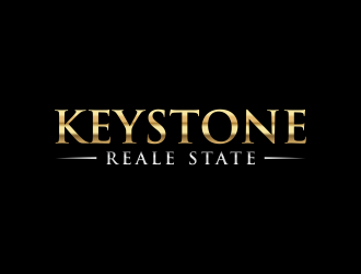 Keystone Real Estate logo design by p0peye