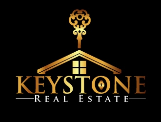 Keystone Real Estate logo design by AamirKhan