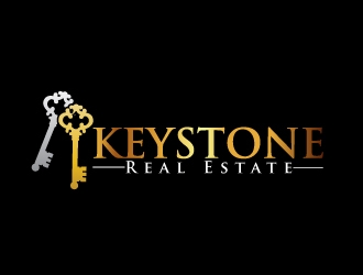 Keystone Real Estate logo design by AamirKhan