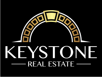 Keystone Real Estate logo design by icha_icha