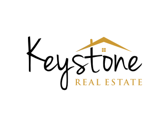 Keystone Real Estate logo design by asyqh