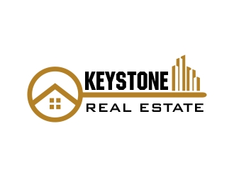Keystone Real Estate logo design by cikiyunn